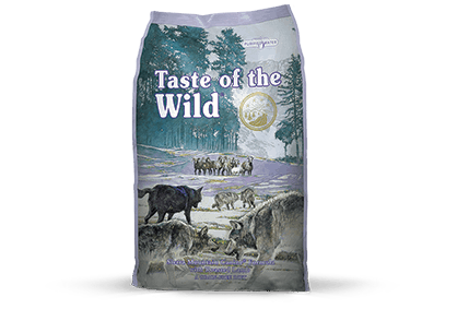 Taste of the Wild - Sierra Mountain Review - Dry Dog Food